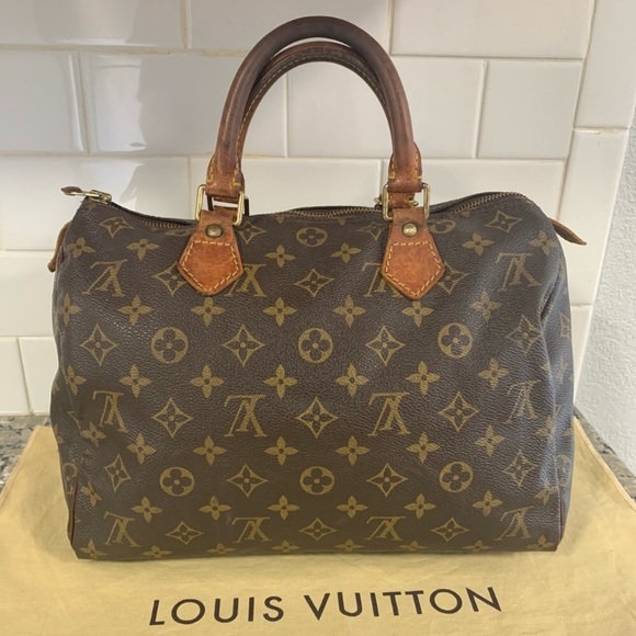 ❤️HOST PICK❤️LOUIS VUITTON Speedy💯%Authentic - Picture 4 of 17